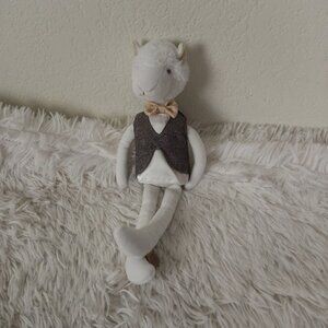 Debi Lilly Harrison Llama Plush Stuffed Animal